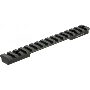 Leupold 171352 BackCountry Cross-Slot 1-Piece Base For Weatherby Mark V LT Weaver Style Black Matte Finish