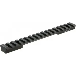 Leupold 171337 BackCountry Cross-Slot 1-Piece Base with 20 MOA For Savage 10 Short Action Round Receiver Weaver Style Black Matte Finish
