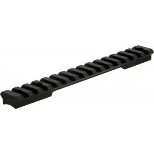 Leupold 174684 BackCountry Cross-Slot 1-Piece Base For Browning AB3 Long Action Weaver Style Black Matte Finish