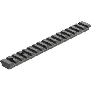 Leupold 171349 BackCountry Matte Black Aluminum For Tikka T3/T3x Rifle Cross-Slot