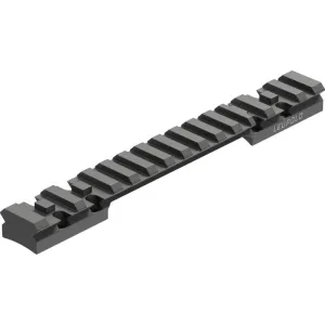 Leupold 176396 BackCountry Matte Black Aluminum For Browning X-Bolt Rifle Cross-Slot Long Action