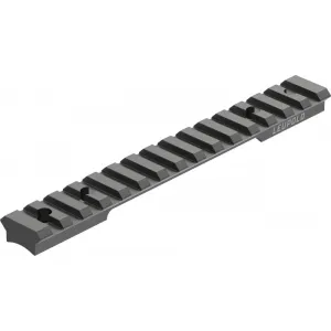 Leupold BackCountry Cross-Slot 1-Piece Base Matte Black Ruger American LA 20 MOA