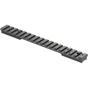 Leupold 180956 BackCountry Matte Black Aluminum For Savage 10/110 Round Receiver Rifle Cross-Slot Long Action 20 MOA