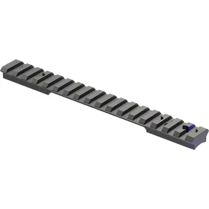 Leupold 180955 BackCountry Matte Black Aluminum For Savage 10/110 Round Receiver Rifle Cross-Slot Long Action