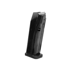 Shield Arms SAS15BNGEN3 S15 Magazine 15rd For Glock 43X/48, Black Nitride Steel