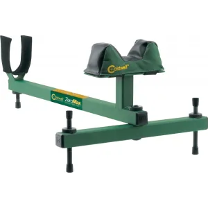 Caldwell 546889 ZeroMax Shooting Rest Medium Varmint Front Bag Empty Green Metal