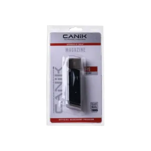 Canik MA2279D MC9 10rd 9mm Magazine Fits Canik MC9 w/ Finger Rest Flat Dark Earth Steel
