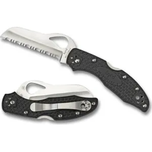 Spyderco BY19SBK2 Meadowlark2 Rescue