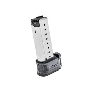 Springfield Armory XDSG09061Y OEM Stainless Detachable with Gray Sleeve 9rd for 9mm Luger Springfield XD-S Mod.2