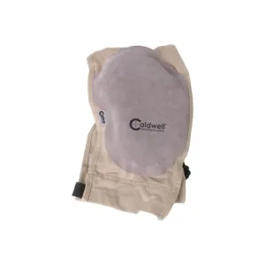 Caldwell 330110 Past Super Mag Plus Recoil Shield Suede Leather/Cloth Tan