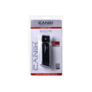 Canik MA2279 MC9 10rd 9mm Magazine Fits Canik MC9 w/ Finger Rest Black Steel