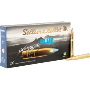 MagTech SB3006XB eXergy 30-06 Cal 180 GRTAC-EX-Blue 20 Per Box/ 12 Cs - 20rd Box