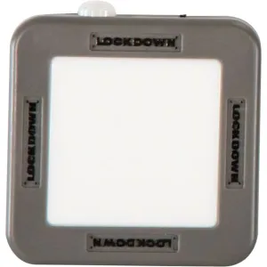 Lockdown 222008 Automatic Cordless Vault Light Gray/White 25 LED 2 pk
