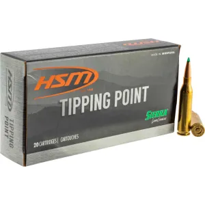 HSM 7MM0812N 7MM08 162 Hornsst TIP PNT - 20rd Box