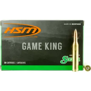 Hunting Shack 25061N Game King 25-06 Remington 100 GR SBT - 20rd Box