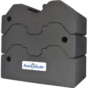 Cass Creek BMWRABB3 Benchmaster WeaponRack Foam Weapon Rack 3pc