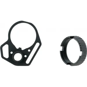 Strike Industries SIARMFRP&ACN Multi-Function End Plate and Castle Nut AR Style Steel