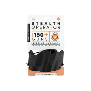 SOP H60221 Clip Holster Compact RH Black