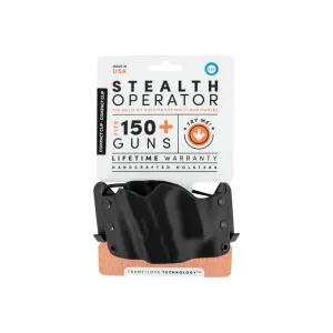 SOP H60180 Clip Holster Compact Left Hand Black