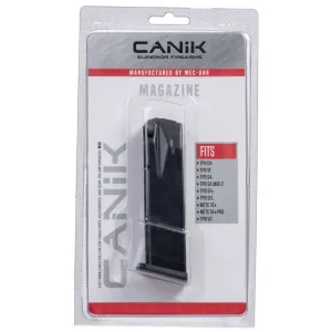 Canik TP9 Full Size 9mm 18 Round SFX Pro Magazine, Fits Full Size TP-9 Pistols, Mete, Mete SFX, Mete Pro, Canik Rival - Etc. - MA548