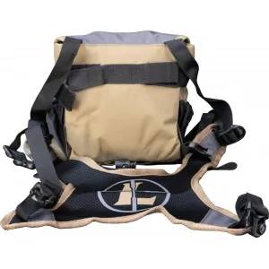 Leupold 172543 GO Afield Binocular Harness XF Shadow Gray w/Black Accents 600D Polyester