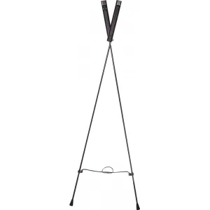Swagger SWAGSTLITE Stalker Lite Shooting Stick Bipod Silver 21-36\" Aluminum