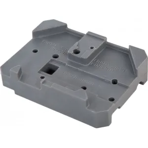 Wheeler 156945 Armorer\'s Bench Block Gray Plastic Rifle AR Platform
