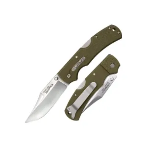 Cold Steel 23JCZ Double Safe Hunter OD Green Handle