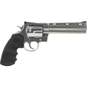 Colt - Anaconda - Double Action/Single Action Revolver - 6\" Barrel - 44 Magnum - 6 Round Cylinder - Semi-Polished Stainless Steel - SP6RTS