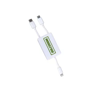 Moultrie MCA-13488 Gen3 Memory Card Reader Apple, Android Smartphones