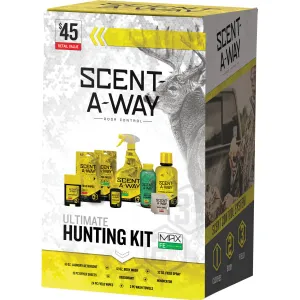 Scent-A-Way 100099 Max Ultimate Hunting Kit Odor Eliminator Odorless Scent
