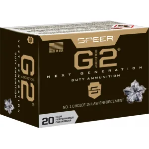 Speer 24256 Gold Dot 2 40ACP 230 GD2 - 20rd Box