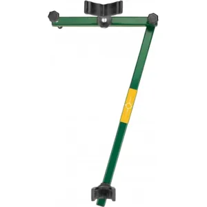 Caldwell 1071001 7-Rest Green Aluminum 16\"-24\" Adjustment for Multi-Gun