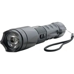 Guard Dog SGGDK400HV Katana Stun Gun/Flashlight Black Aluminum White 400 Lumens Cree LED 400 yds Range