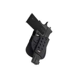 Fobus GL2E2BH Evolution Belt Fits Glock 17/19/22/23/26/27/33/34/35 Plastic Black