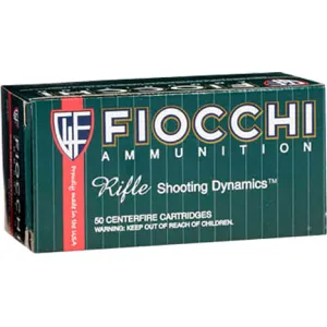 Fiocchi 3006D Rifle Shooting 30-06 Spg Pointed Soft Point 180 GR - 20rd Box