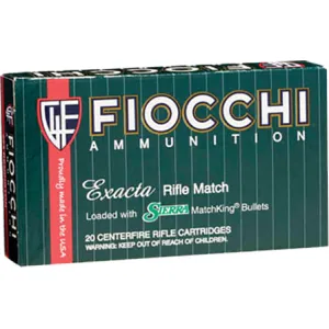 Fiocchi 223MKC Hyperformance 223 Rem 69 gr Sierra MatchKing Hollow Point Boat-Tail - 20rd Box