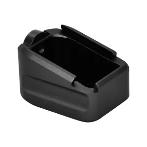 Warne 3306 Magazine Extension for S&W M&P 9/40, Black, +3 Rounds 9mm, +2 Rounds .40 S&W, Aluminum