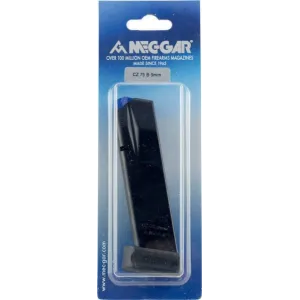 Mec-Gar MGCZ7519ADC CZ 75 9mm 19rd Anti-Friction Coating Finish
