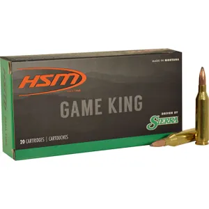 Hunting Shack 300BLK3N Game King 300 AAC Blackout/Whisper (7.62X35mm) 125 GR Spitzer - 20rd Box