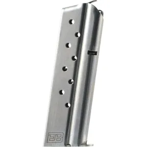 Ed Brown 84938 OEM Full Size Mag Stainless Detachable 9rd 38 Super for ED Brown 1911 Government
