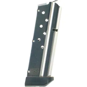 Ed Brown 849OF OEM Compact Size Mag Stainless Detachable 8rd 9mm Luger for ED Brown 1911 Officer