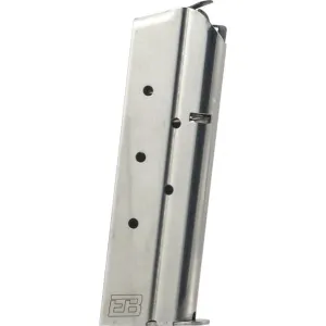 Ed Brown 84910 OEM Full Size Mag Stainless Detachable 8rd 10mm Auto for ED Brown 1911 Government