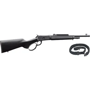 Chiappa 1892 Wildlands Takedown 920.425 Rifle, 357 Magnum, 16.5\" Threaded Barrel, 5 Rds, Lever-Action, Optics-Ready, Laminate Stock.