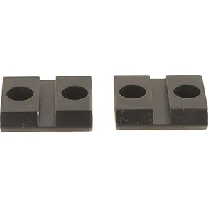 Warne M864864M 2-Piece Weaver Style Base For Marlin 336/1895 Matte Black Finish