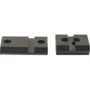 Warne M902801M 2-Piece Weaver Style Base Remington Model 7 Matte Black Finish