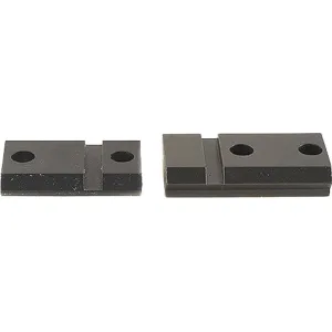 Warne M902924M 2-Piece Weaver Style Base Win 70 w/.860 Rear Spacing Matte Black