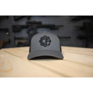 Classic Firearms Trucker Hat - Gray/Black