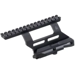 Leapers UTG - QD AK Side Mount - M70 NPAP - Fits Yugo Style AKs - Black Anodized Aluminum - MT-ZAK01
