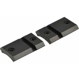 Warne M912/912M Maxima Base Set For Rifle Savage 110/Browning AB3 Weaver Matte Black Steel